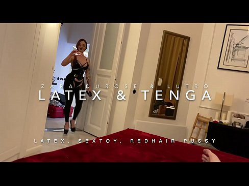 ❤️ Irmá pelirroja con disfraz de látex follada polo irmán ️❌ Vídeo anal en % gl.pornburst.ru %